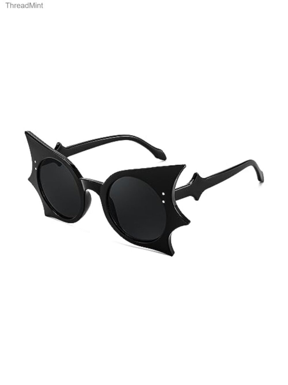Oversized Butterfly Bat Sunglasses UV400 Retro Party Halloween Eyewear